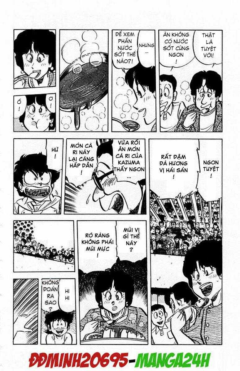 mister ajikko (siêu đầu bếp tí hon) chapter 45 16