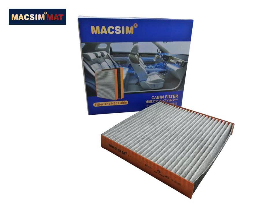 Lọc gió điều hòa cao cấp Macsim N95 xe ô tô Jaguar XJ 5.0 V8 2010 - 2019 (mã MS2030)