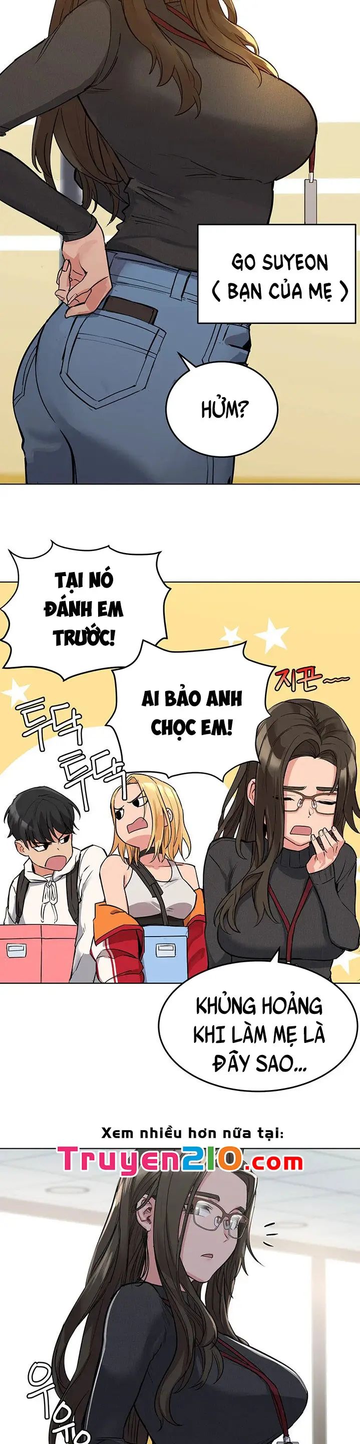 giữ bí mật với mẹ em nhé! chapter 2 35