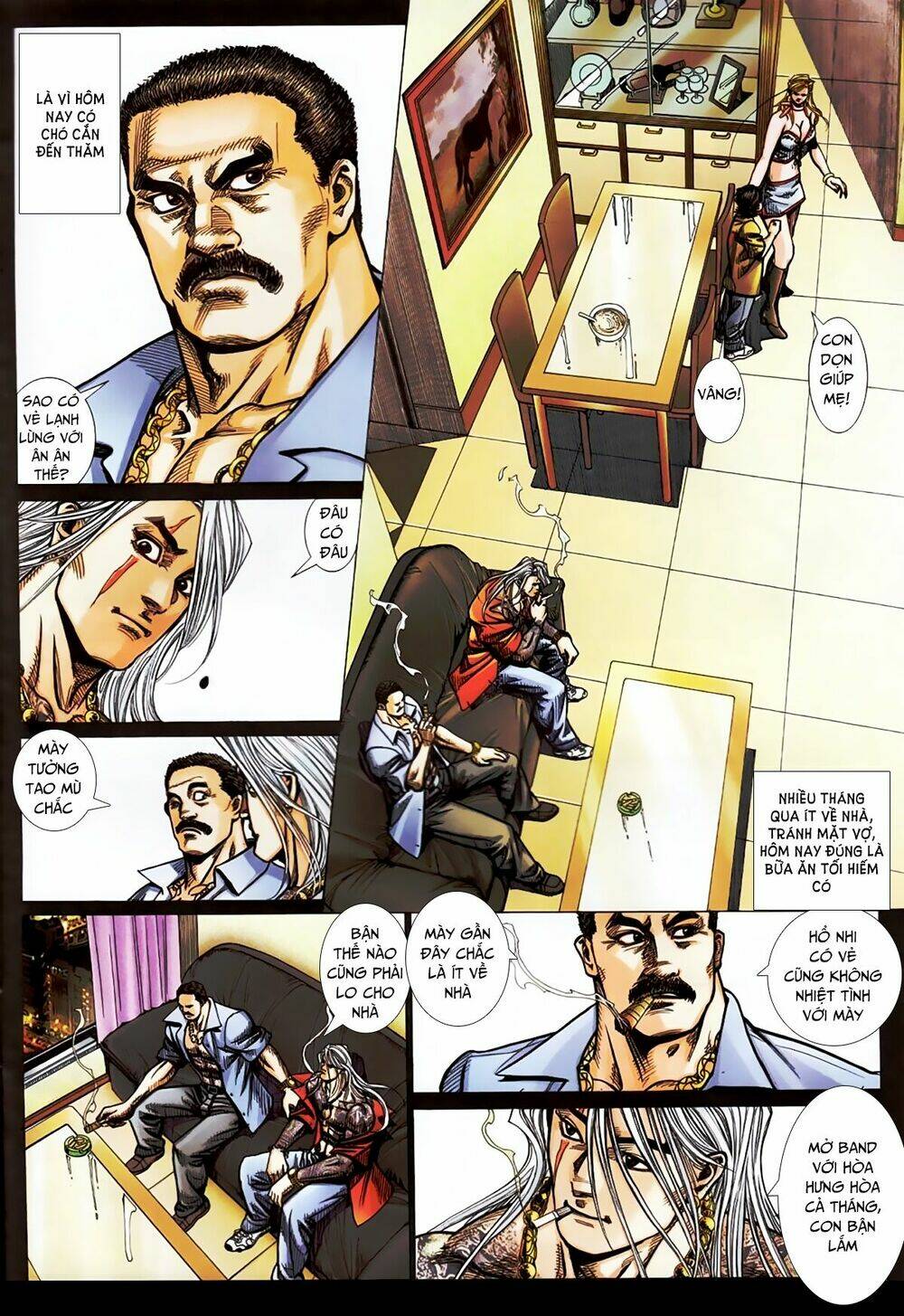 hỏa hồng niên đại hắc cốt đường chapter 418 9