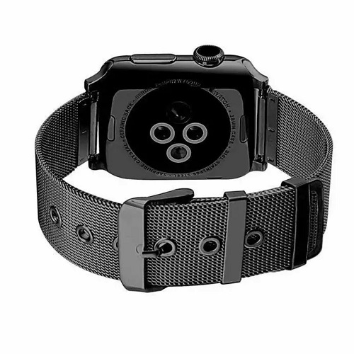 Dây đồng hồ Apple Watch, Dây Mloop lưới thép không gỉ cho Apple Watch - Khuy cài sang trọng