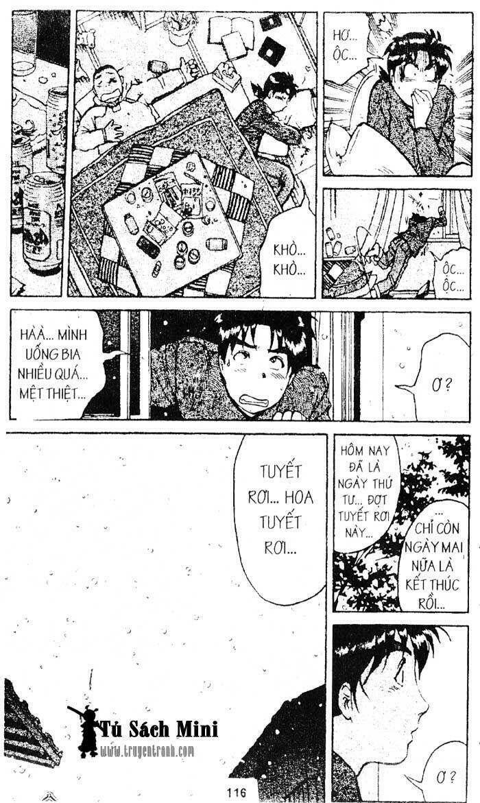 thám tử kindaichi (bản đẹp) chapter 143 32
