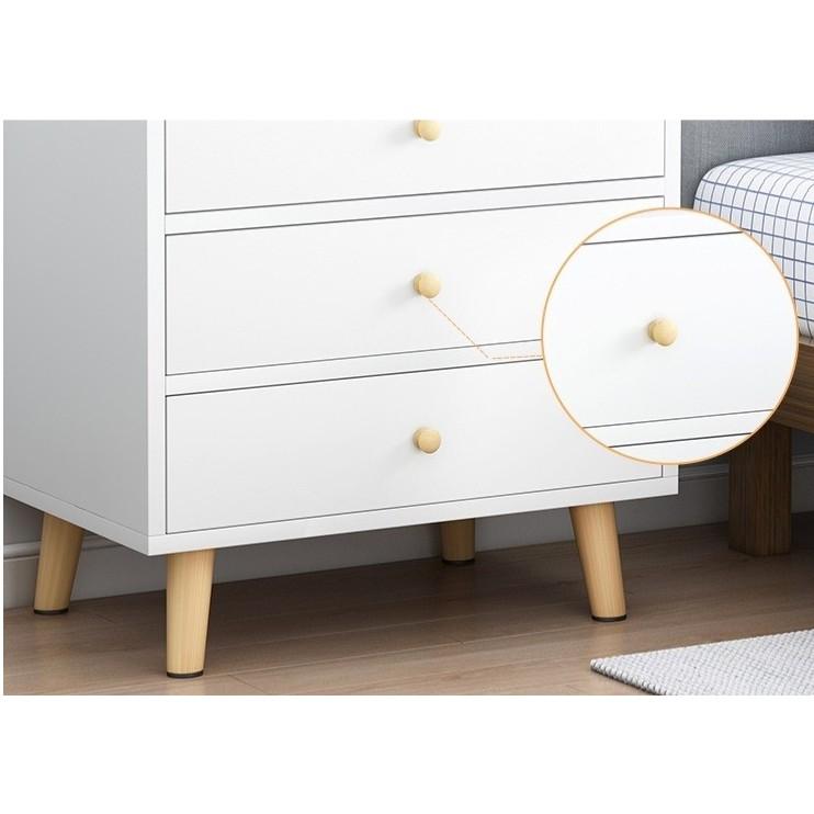 Kệ Tủ Tab Đầu Giường Phong Cách Châu Âu Sang Trọng, Phù Hợp Cho Mọi Kiểu Nhà, Sản Phẩm Lắp Ráp Sẵn