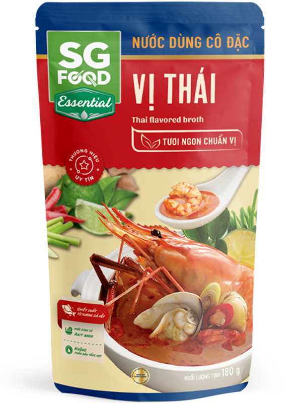 Nước dùng cô đặc SG food vi Thai 150g