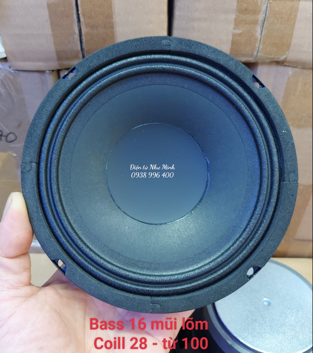 Loa bass 16 coil 32 từ 100mm Chuyên dòng loa xách tay - Loa Mid