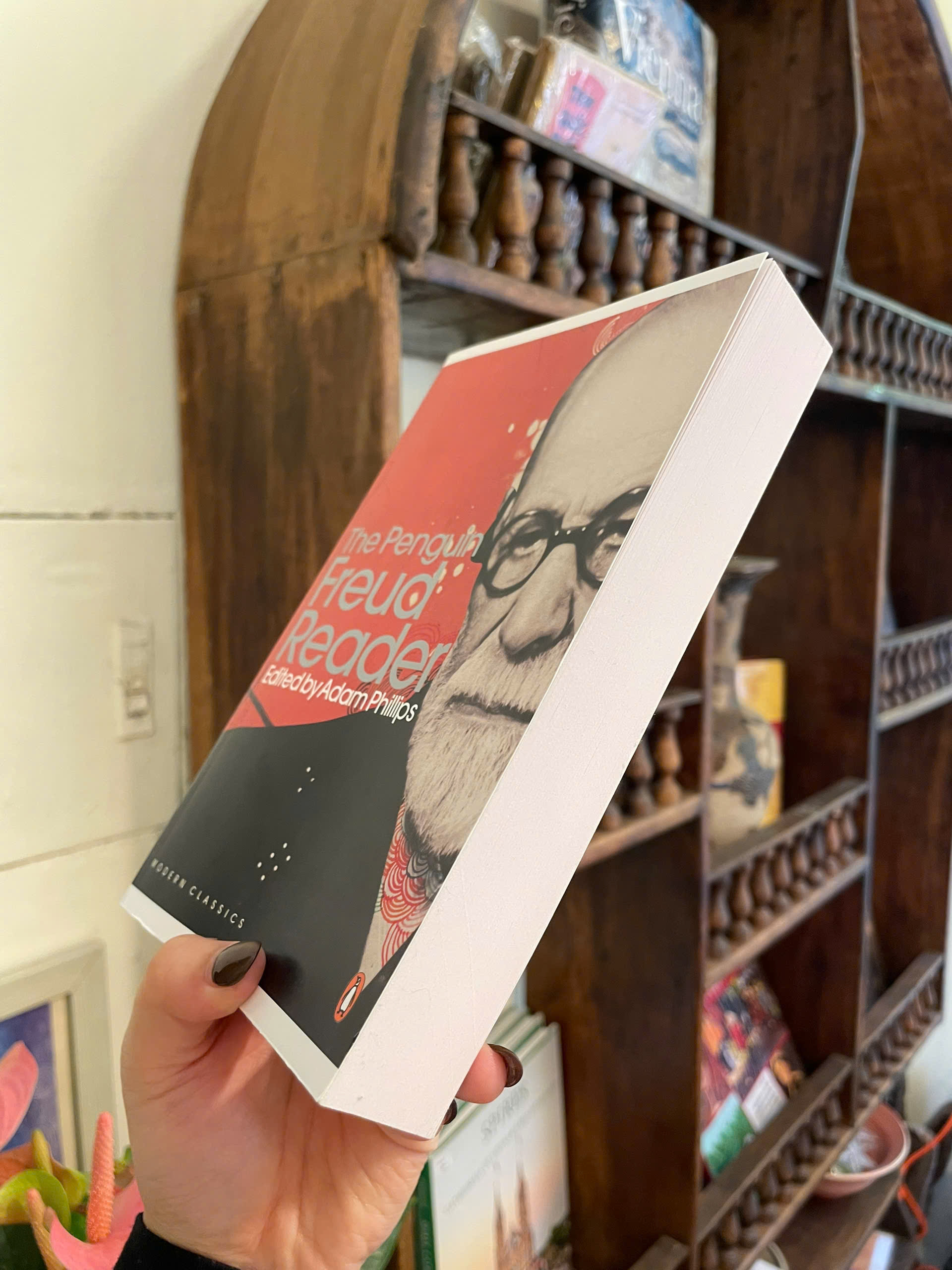 Sách - The Penguin Freud Reader by Sigmund Freud| Psychology Nonfiction / Ngoại văn Tâm lý Nhập khẩu