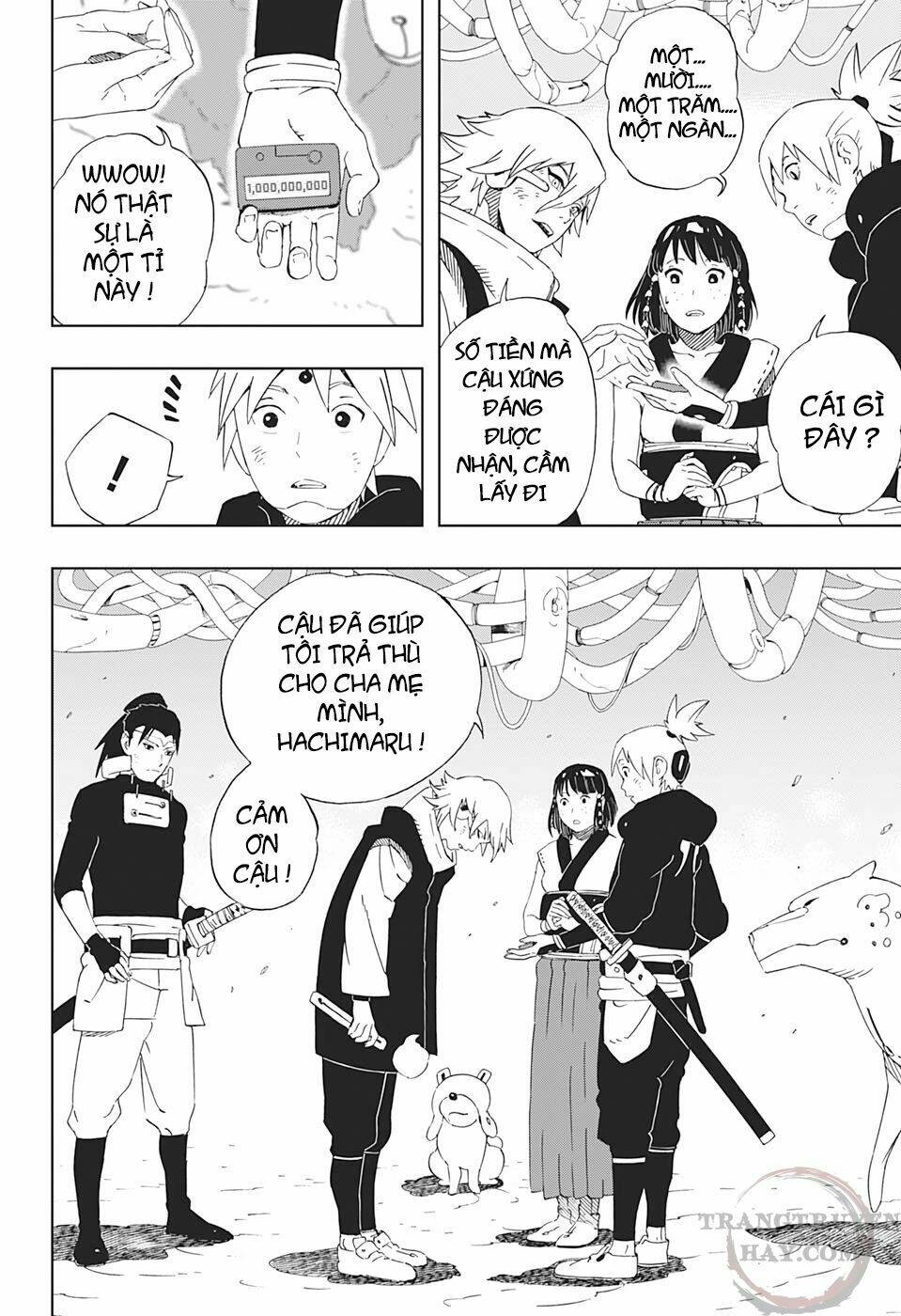 samurai 8: hành trình của hachimaru chapter 33 15