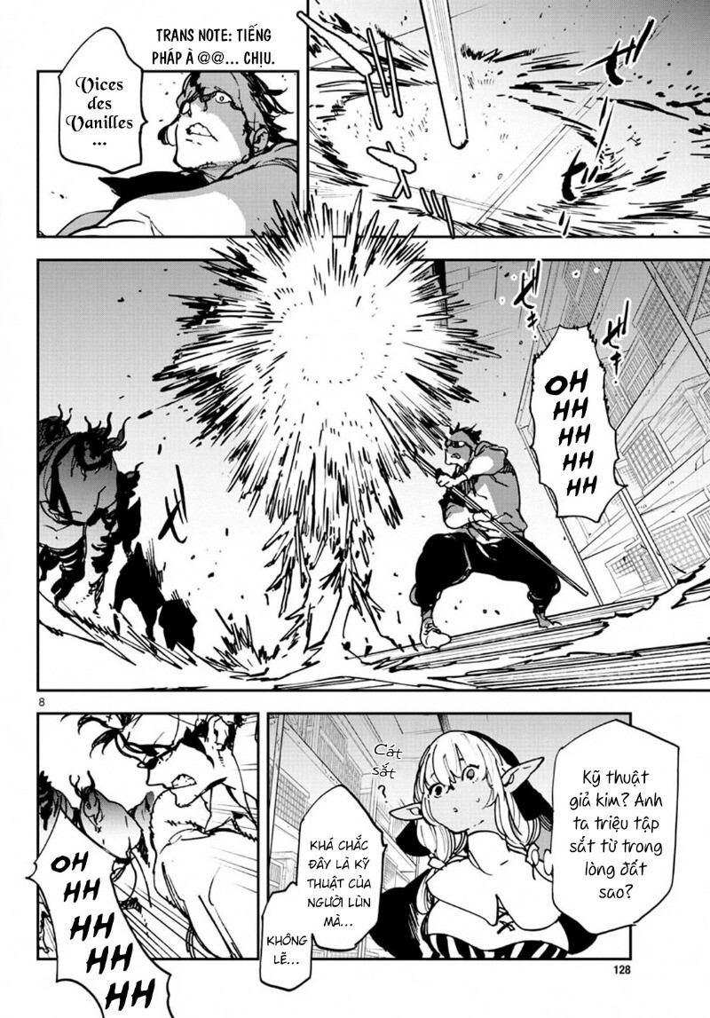 yakuza chuyển sinh chapter 11 8