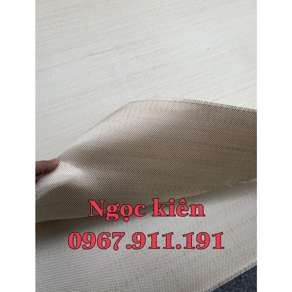 Vải bạt chống cháy sợi thủy tinh HT800
