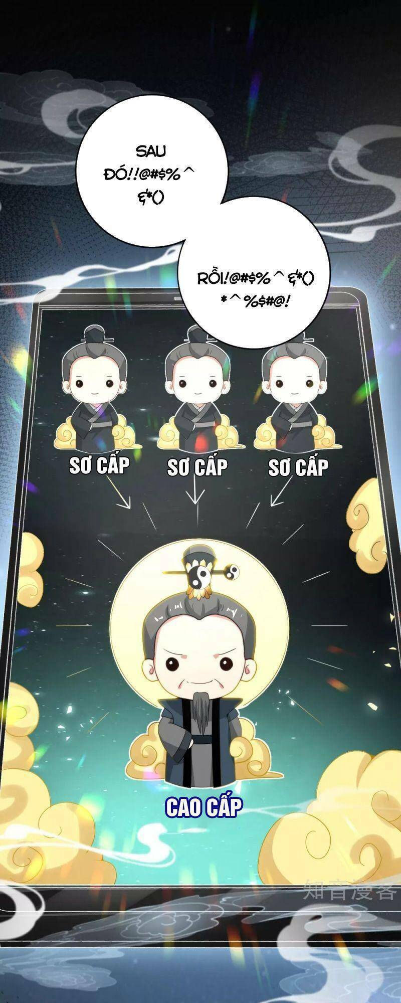 vòng bạn bè mạnh nhất của tiên giới chapter 110 17