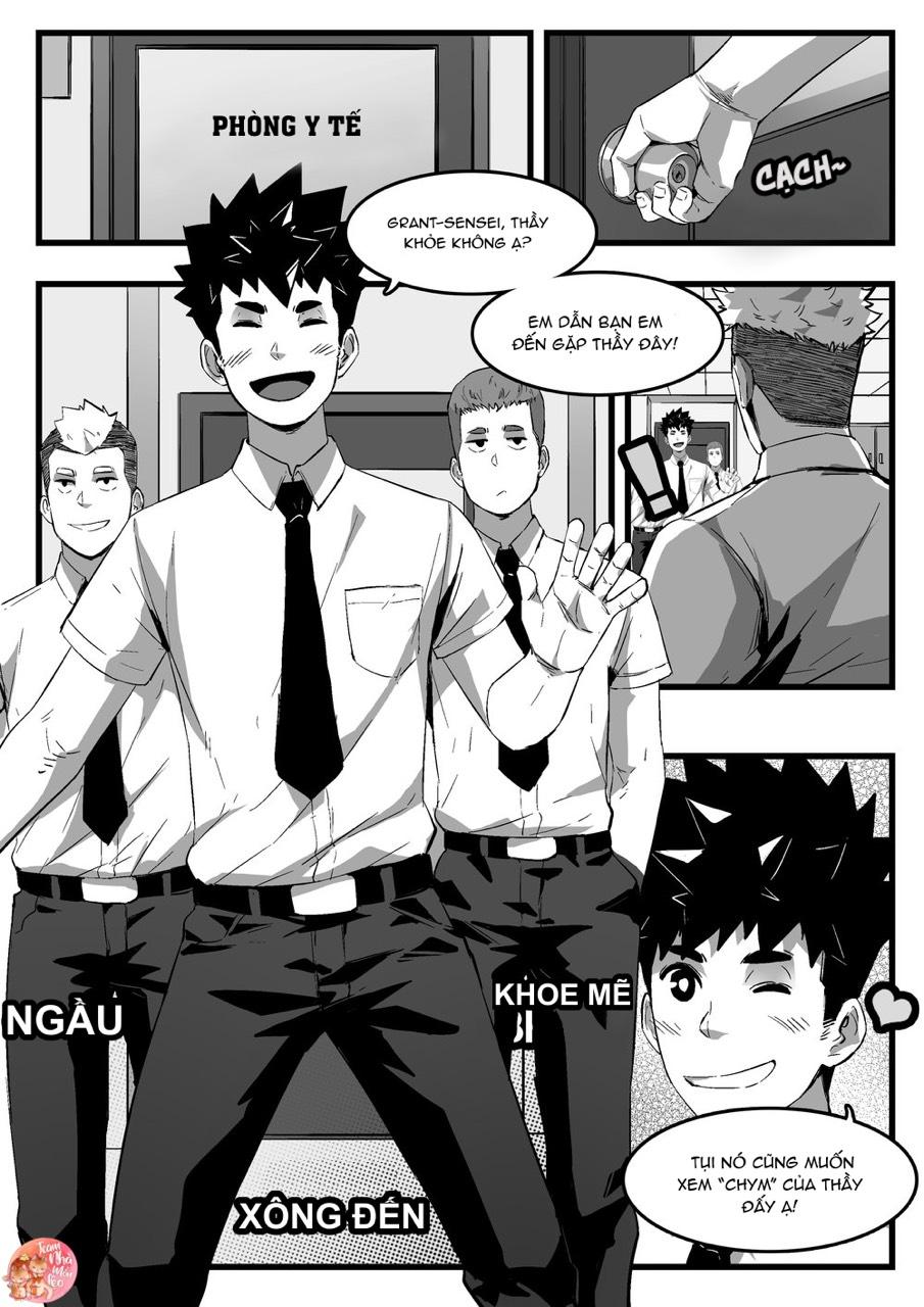 oneshot bl từ nhiều tác giả - mlèo dịch chapter 135 1