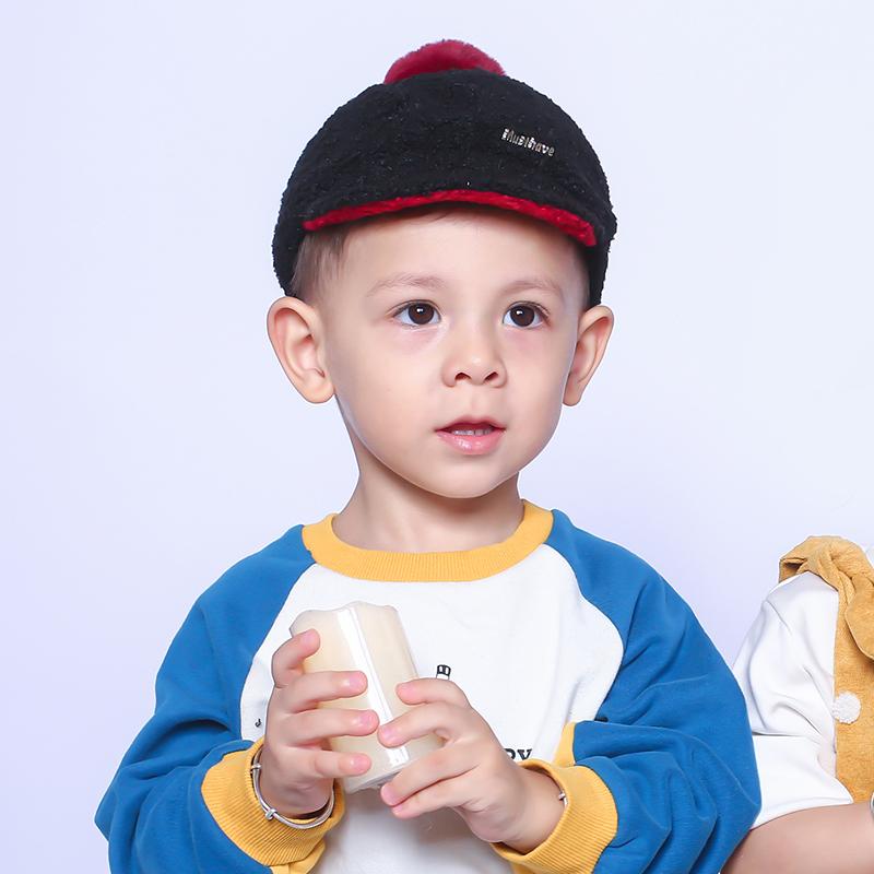 Mùa Thu Đông Nỉ Mũ Bóng Chày Nón Cho Bé Kid Bé Trai Có Thể Điều Chỉnh Nón Lưỡi Trai Gái Nón Lưỡi Trai Trẻ Em Hat Bóng Tóc Nắp dễ Thương Kẹo Nón