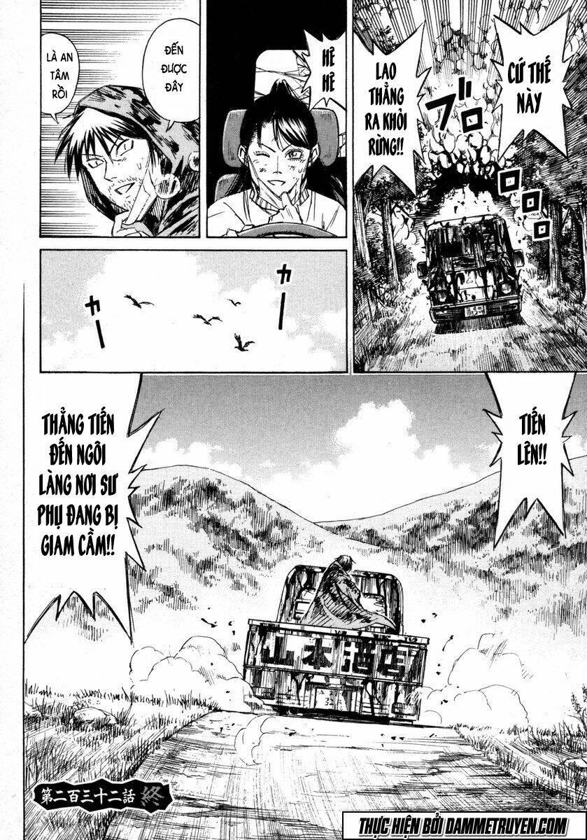 đảo ma cà rồng chapter 232 20