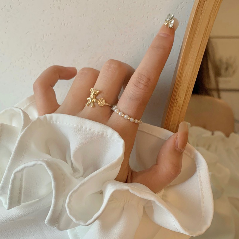 Cặp nhẫn đẹp cho nữ