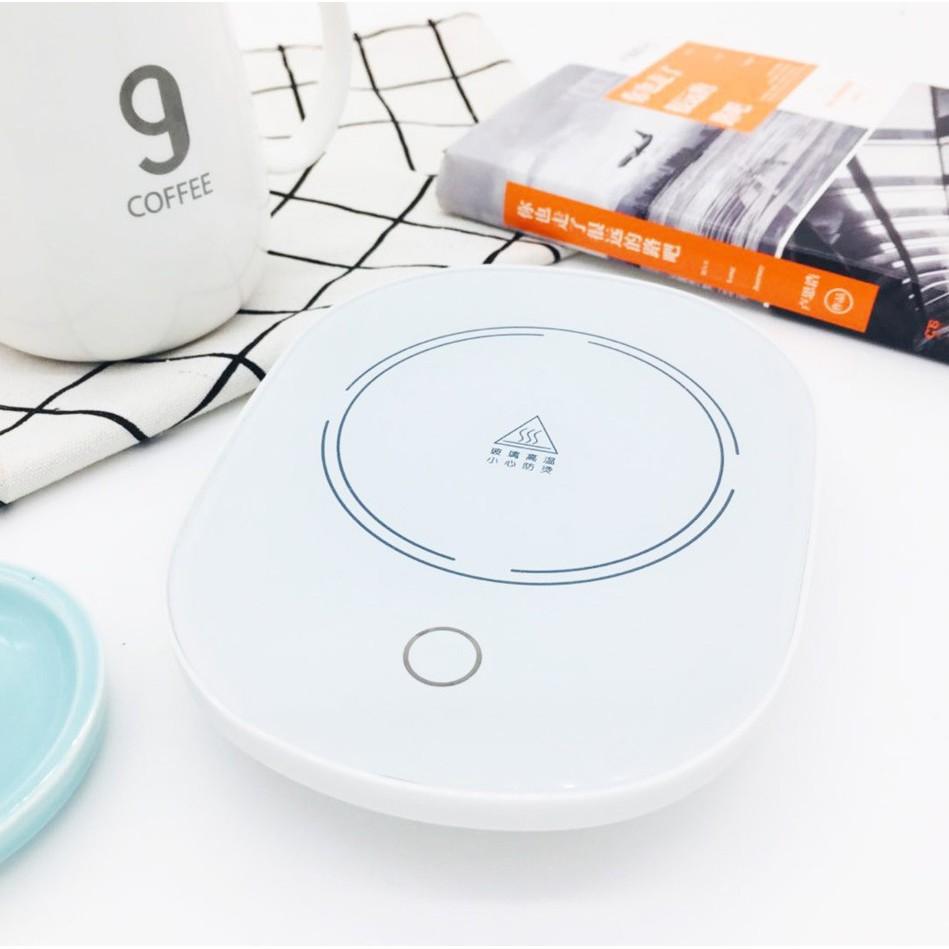 Máy hâm nóng sữa cafe đế hâm nóng đồ ăn đồ uống hâm sữa