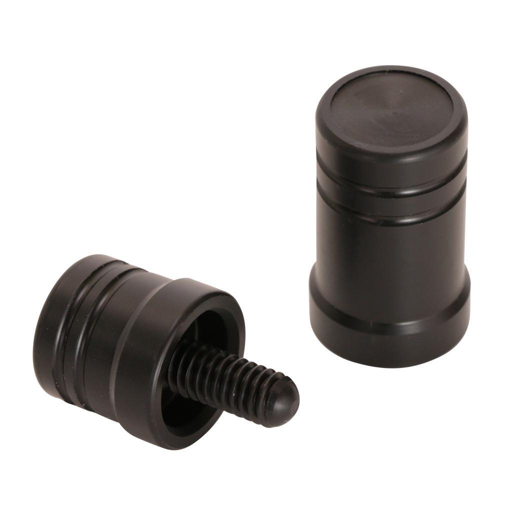 2 Sets Plastic 5/16 x 18 Joint Protectors Billiard Pool Cue Stick Accessory