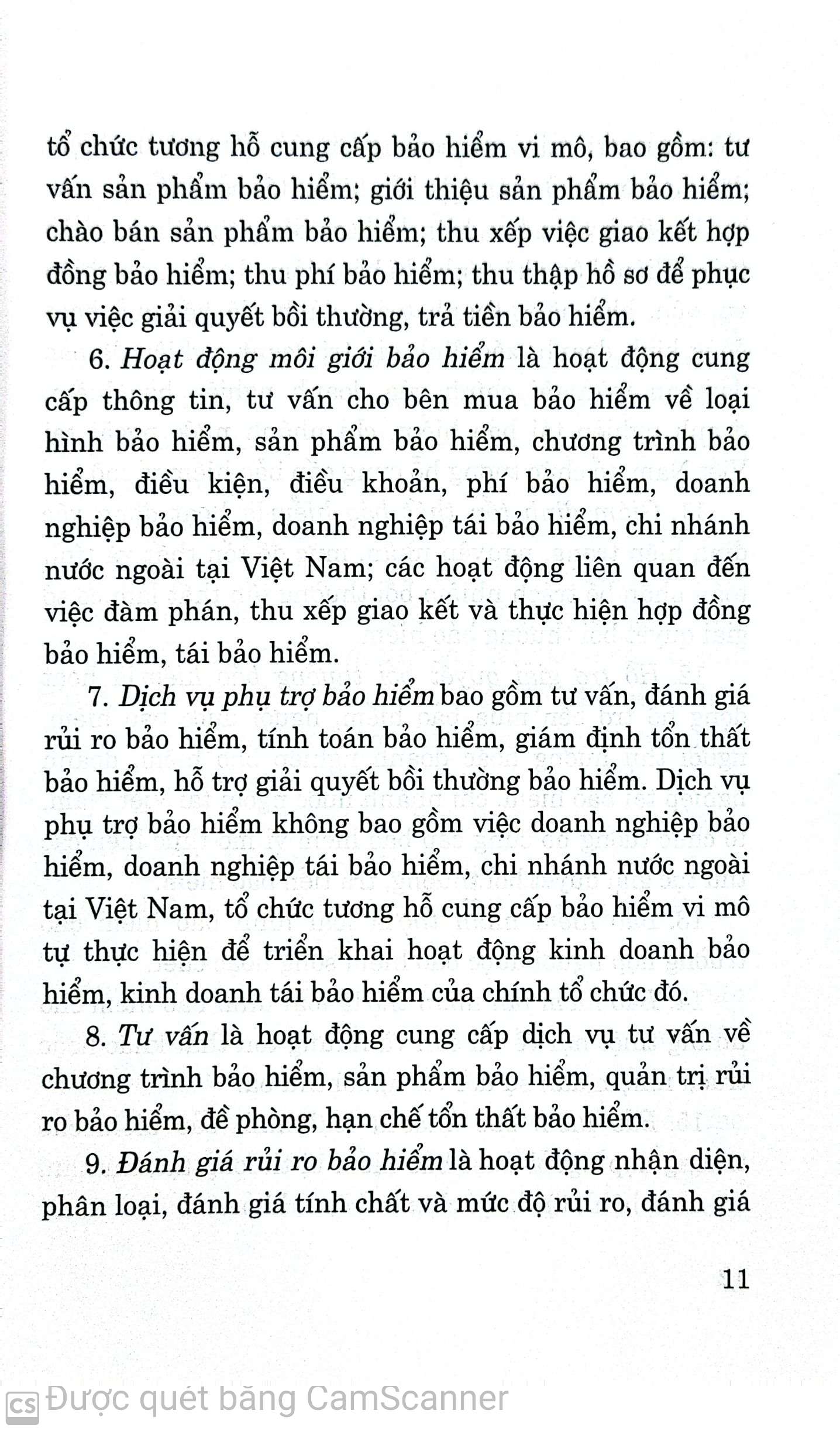 Luật Kinh doanh bảo hiểm