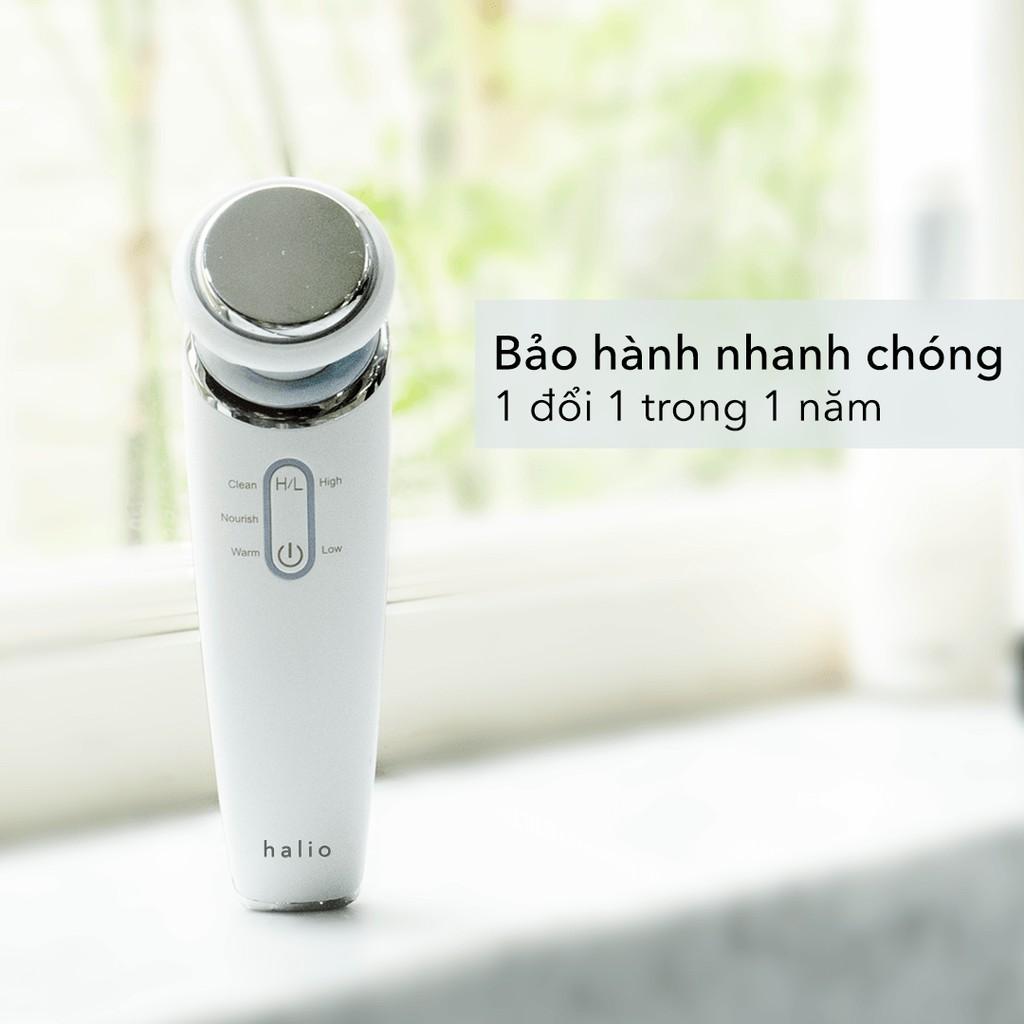 Máy Đẩy Tinh Chất Dưỡng Trắng Halio Ion Cleansing &amp; Moisturizing Beauty Device