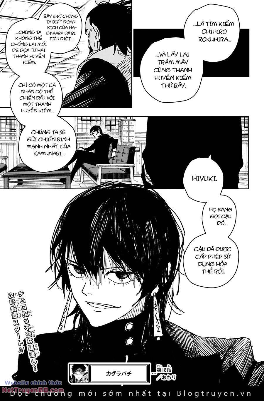 Kagurabachi chapter 18 20