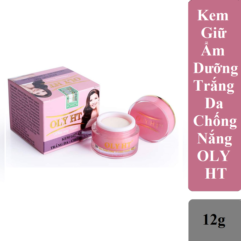 Kem Giữ Ẩm - Trắng Da &amp; Chống Nắng Oly HT Chính Hãng