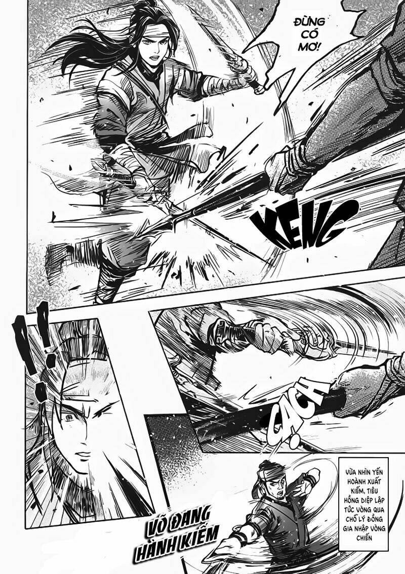 thiết huyết nam nhi chapter 55 28