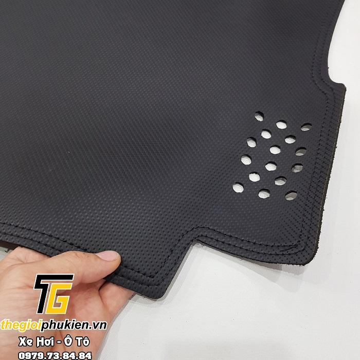 Thảm da Taplo KIA Morning 2021 vân Carbon cao cấp