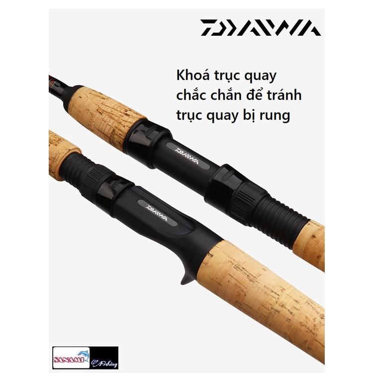 Cần Câu Máy Chính Hãng DAIWA CM04 Trọng Lượng Siêu Nhẹ Chuyên Câu Lure - Sanami Fishing