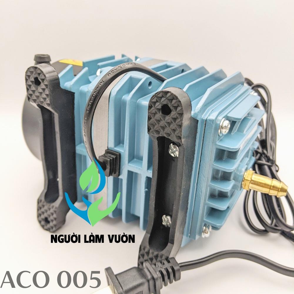 Máy bơm oxy hồ cá - Máy thổi oxy RESUN ACO - 005 - 75W dùng cho hồ cá, hồ Koi