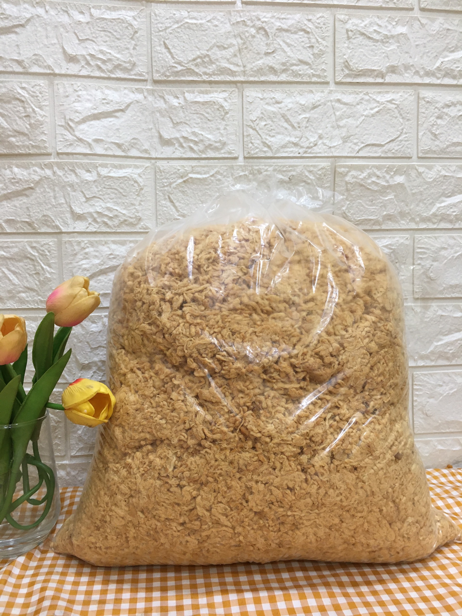 Chà bông xù Viettin Mart hàng xá túi 5KG