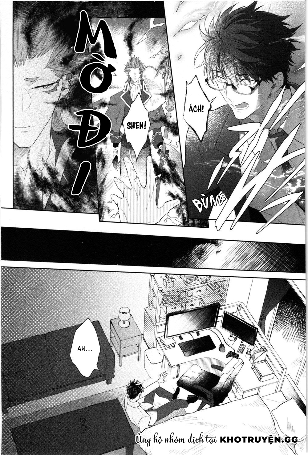 sống cùng chàng kỵ sĩ chapter 3 30