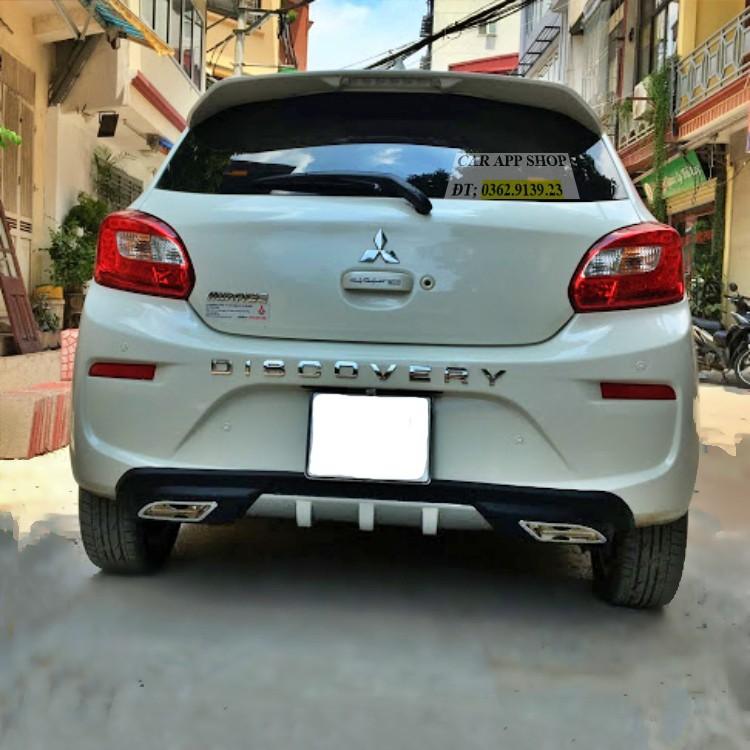 Lippo Mitsubishi Mirage mẫu độ sau xe lắp chung