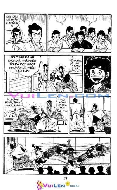 kiếm sĩ góc vuông - chokkaku chapter 4 33