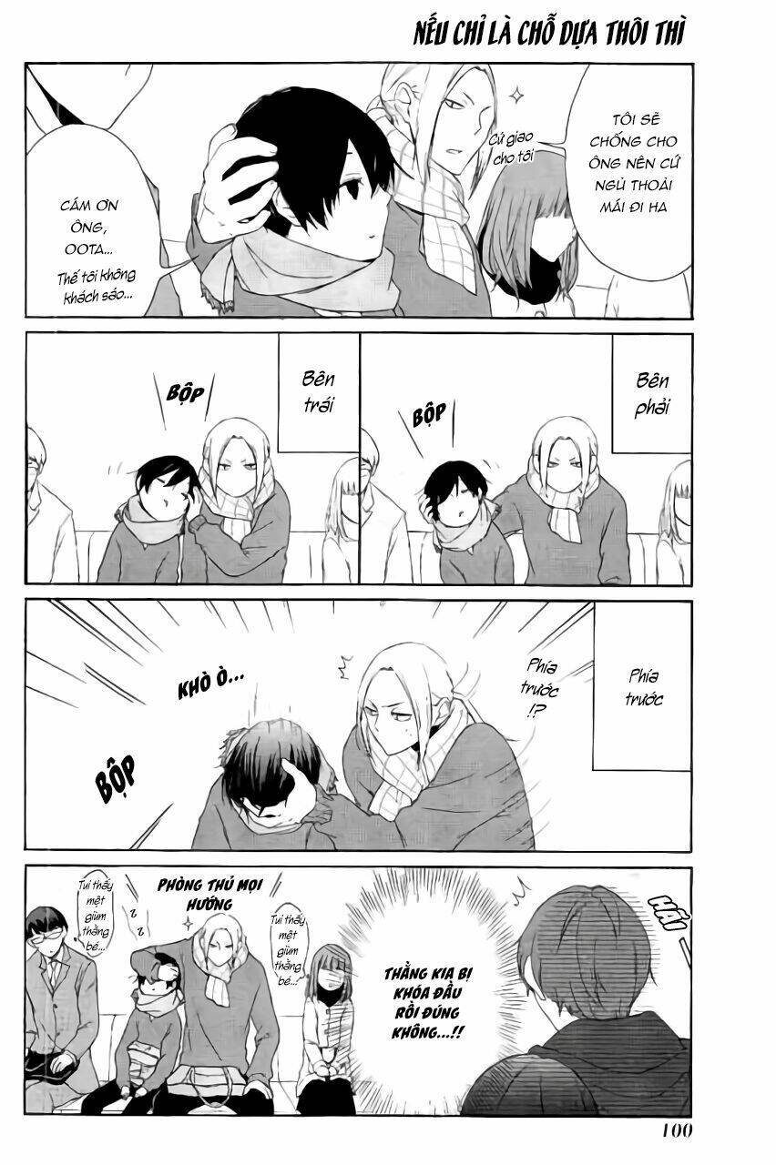 tanaka kun lúc nào cũng bơ phờ chapter 37 7