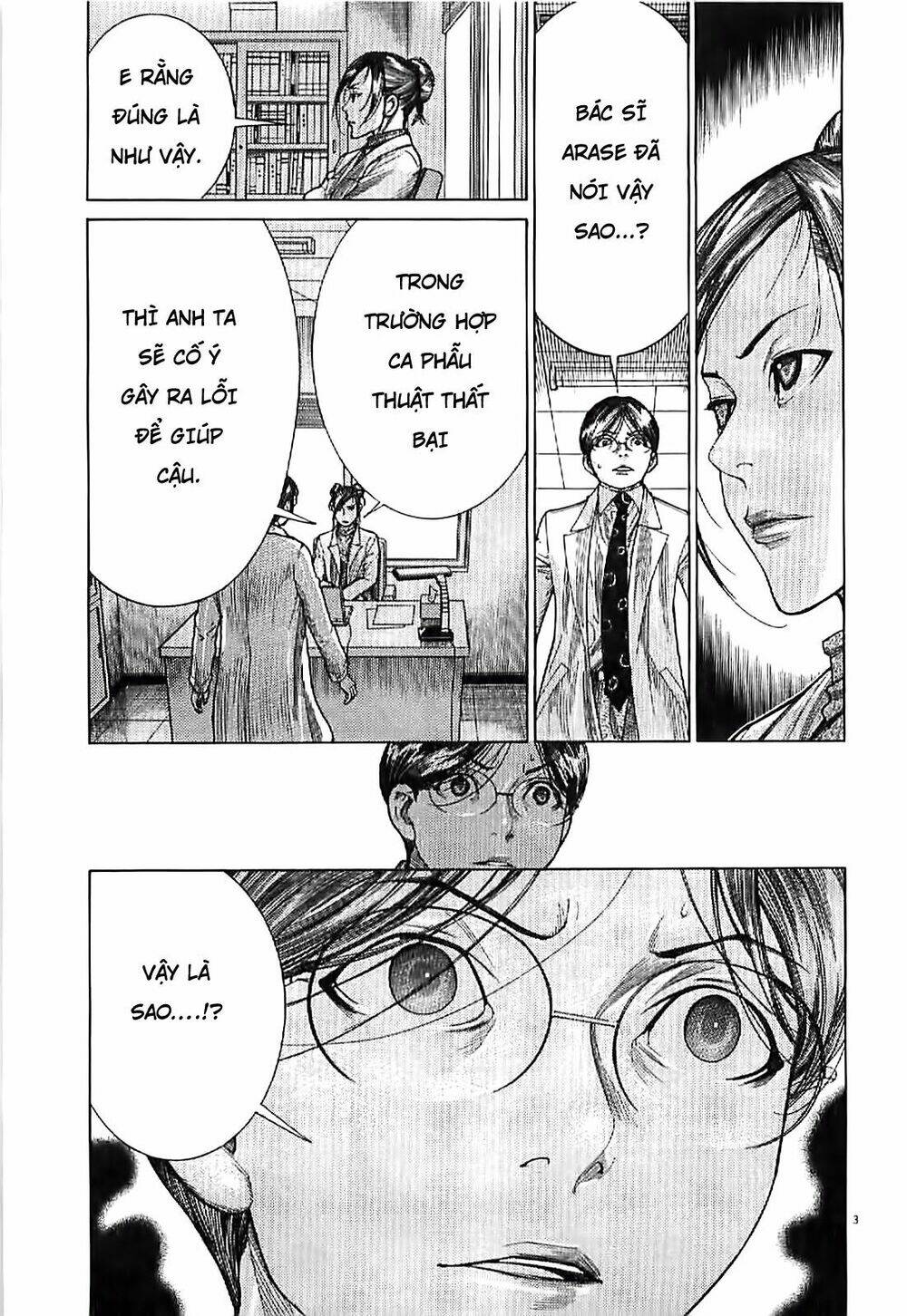 team medical dragon - y đội rồng chapter 165 4