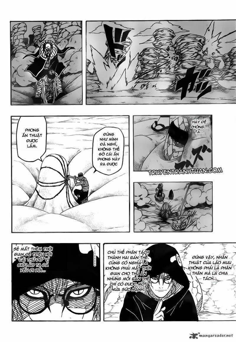 naruto - cửu vĩ hồ ly chapter 558 6