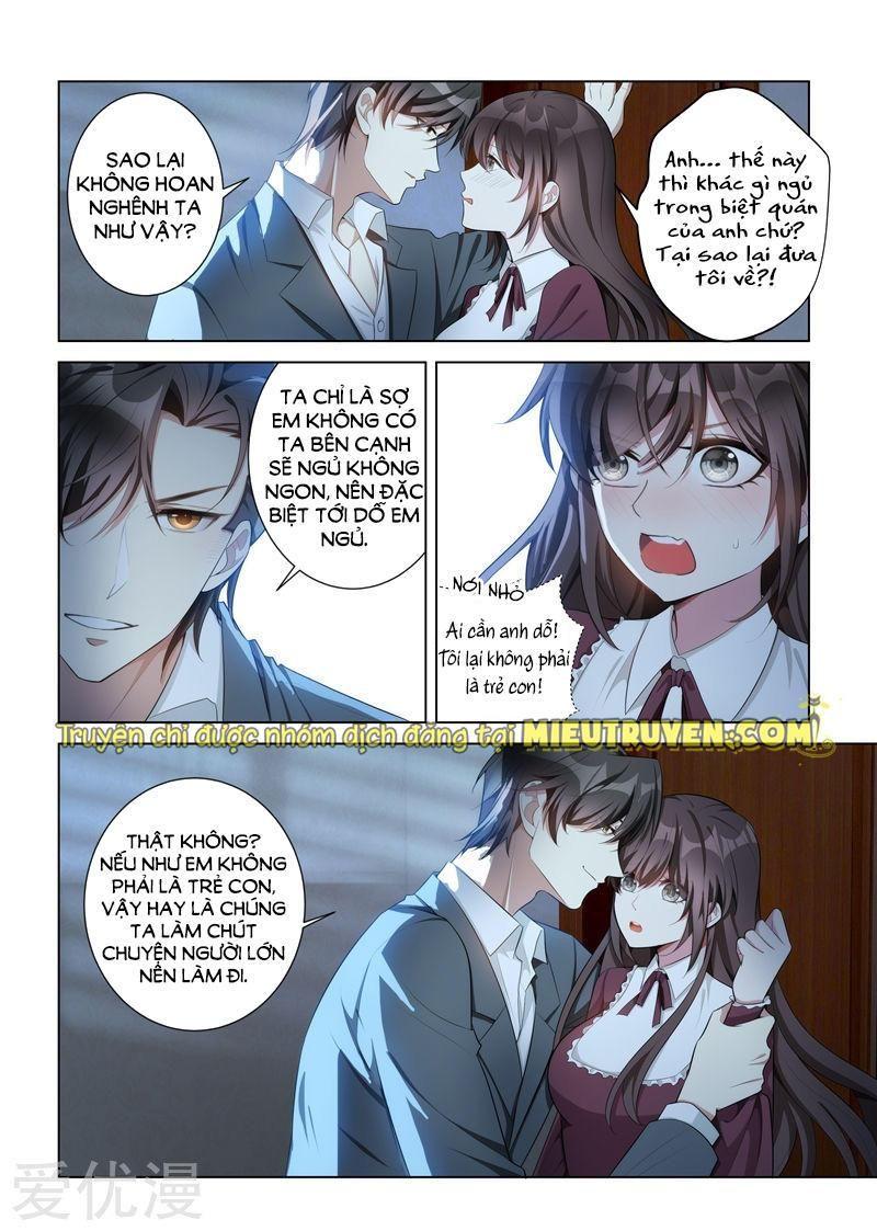 thiếu soái! vợ ngài lại bỏ trốn chapter 149 5