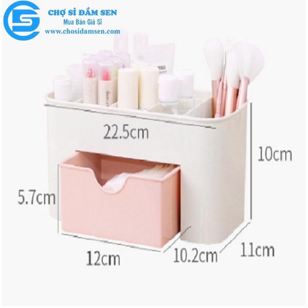 Kệ Đựng Mỹ Phẩm, dụng cụ trang điểm, trang sức, đồ dùng gia đình đồ dùng cá nhân… siêu tiện dụng G169-KDMP