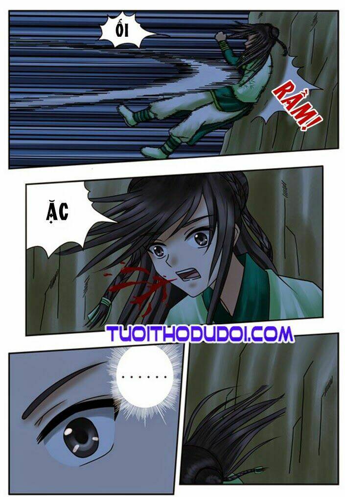 giang hồ tương vong chapter 9 11