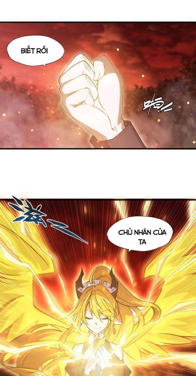 huyết cơ và kỵ sĩ chapter 246 17