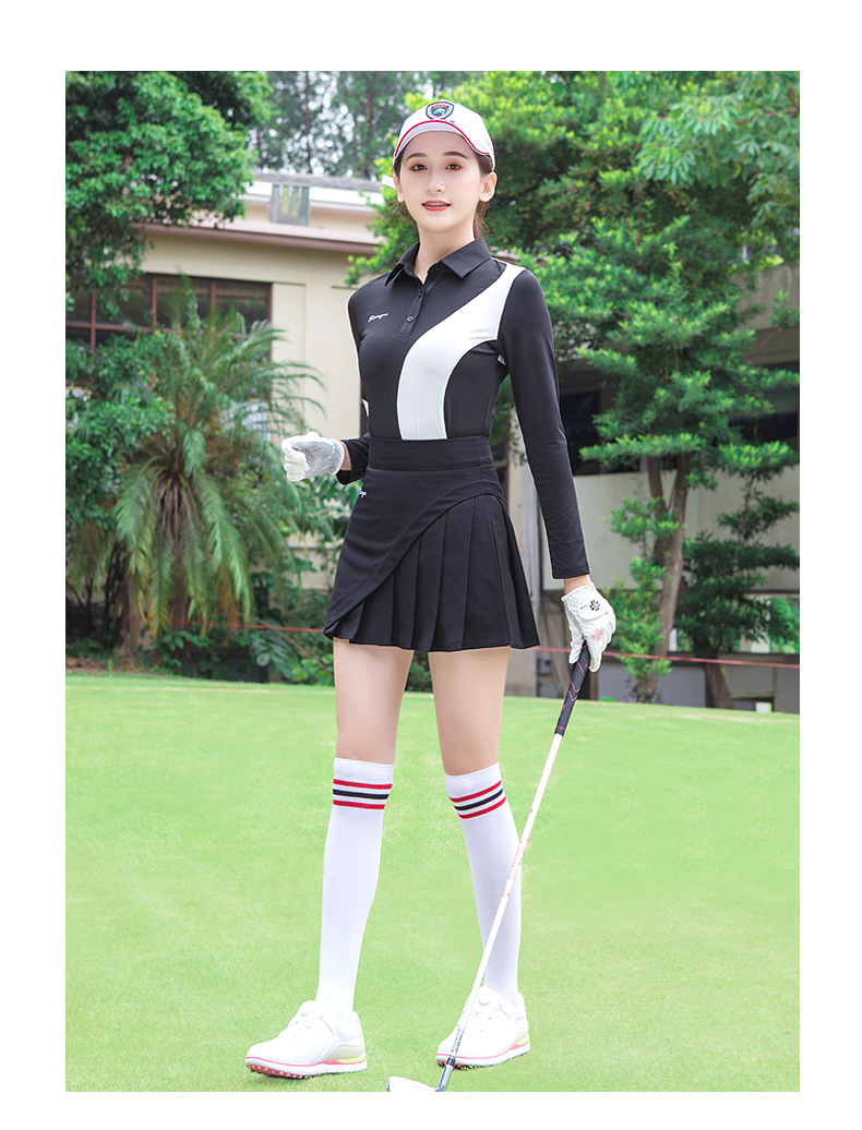 Áo dài tay Golf nữ TYGJ-YG180