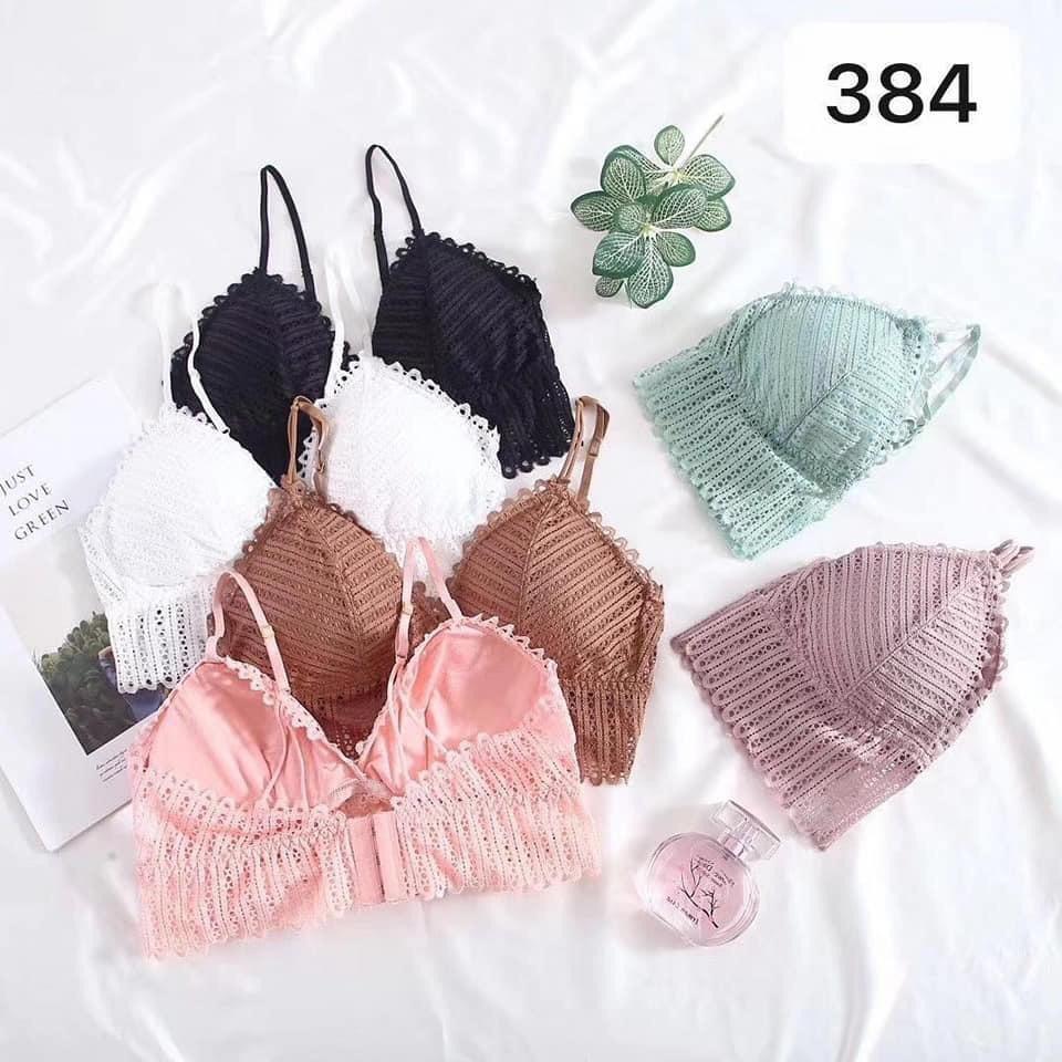 Áo bra ren, áo lót có đệm mỏng siêu sexy AR/93