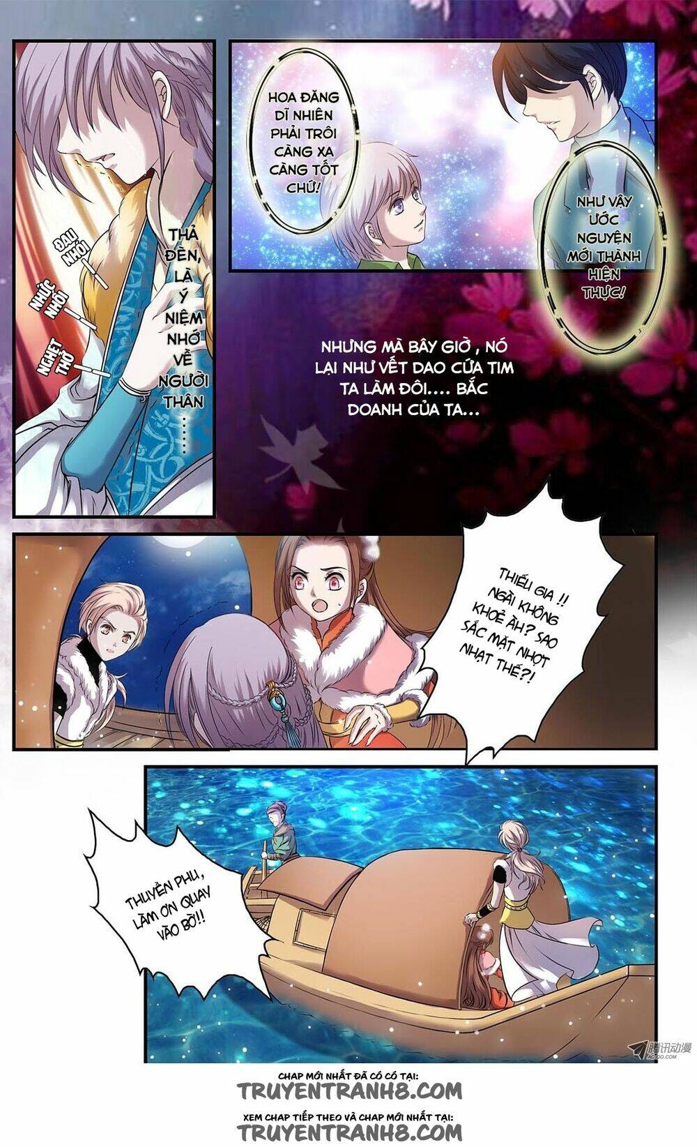 làm vương gia không dễ chapter 30 5