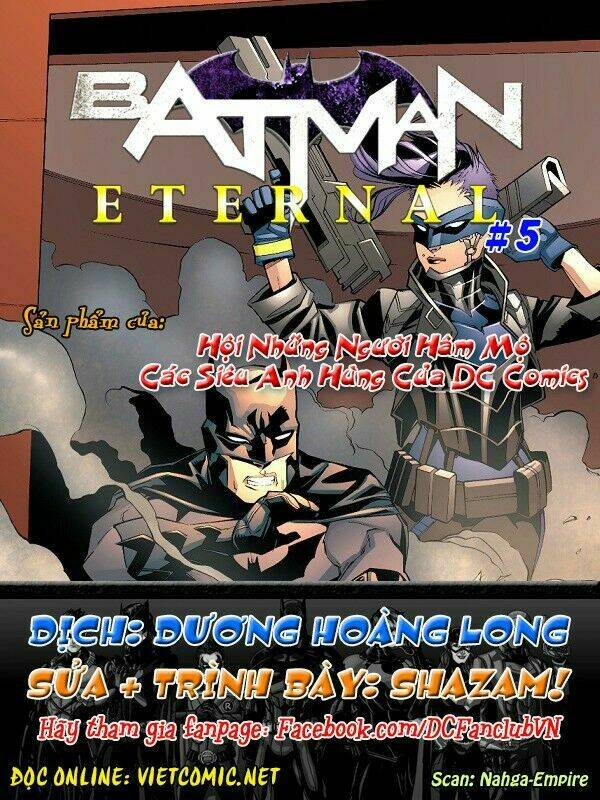 Batman Eternal chapter 5 21