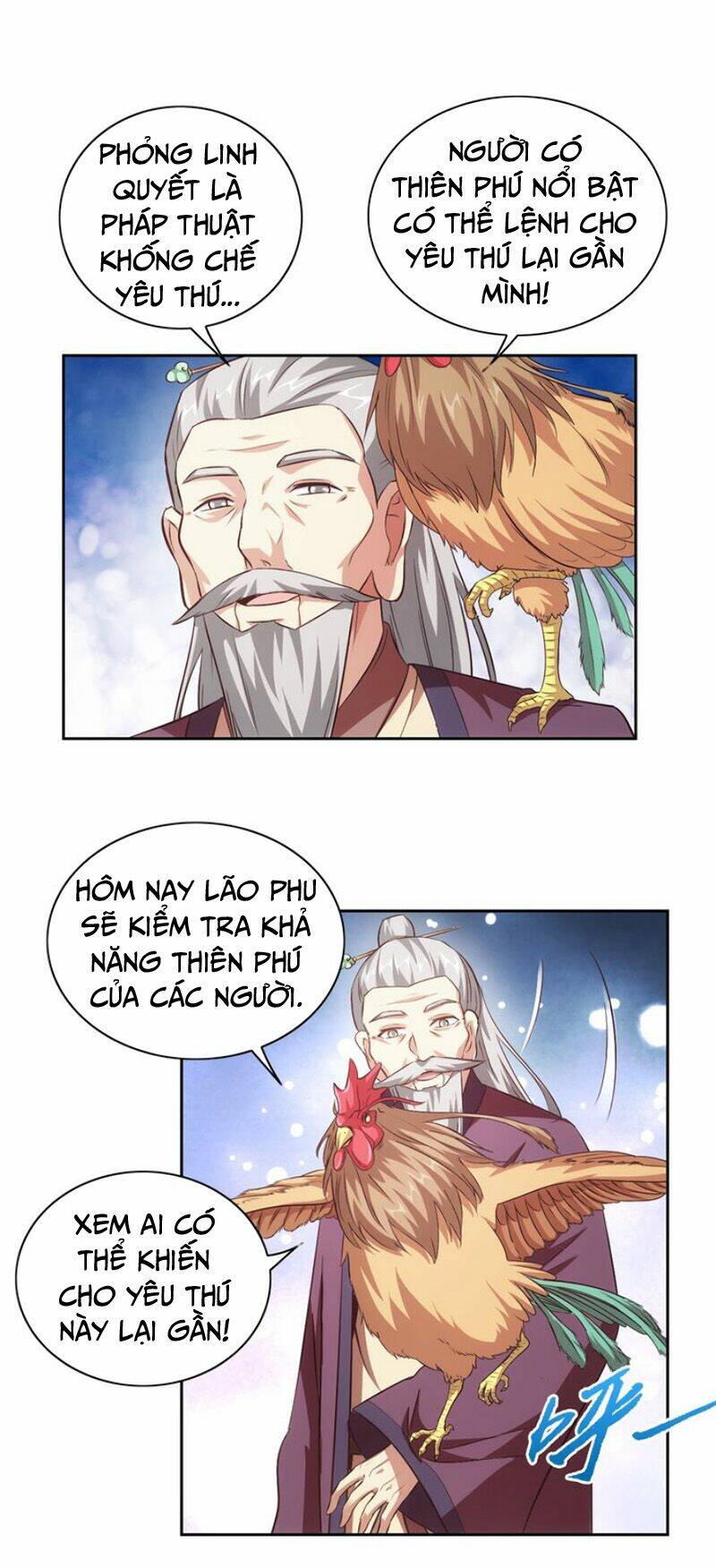 chín năm nghĩa vụ tu chân chapter 40 8