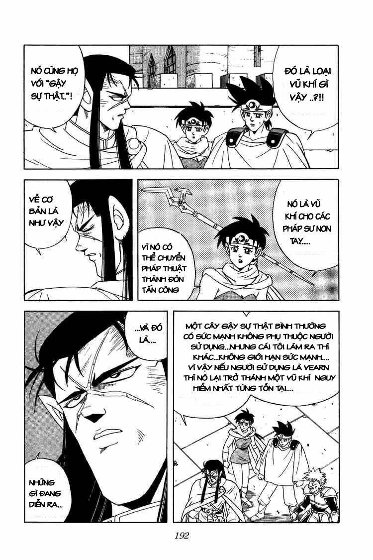 dragon quest - dấu ấn rồng thiêng chapter 210 12