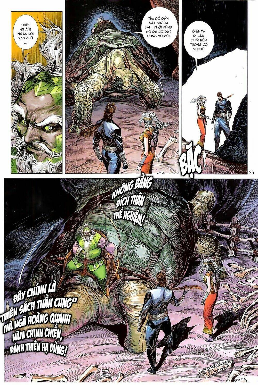 thiết tướng tung hoành (cựu tác) chapter 140 25