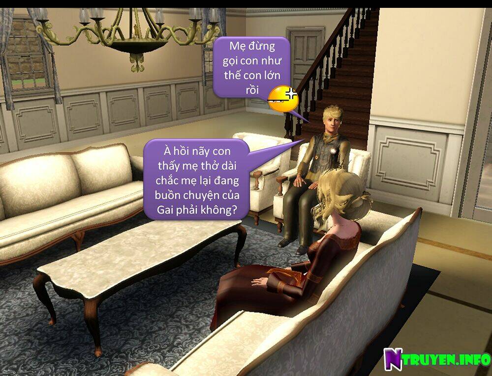 truyện sims - hoàng tử ơi ngươi ở đâu! chapter 4 4