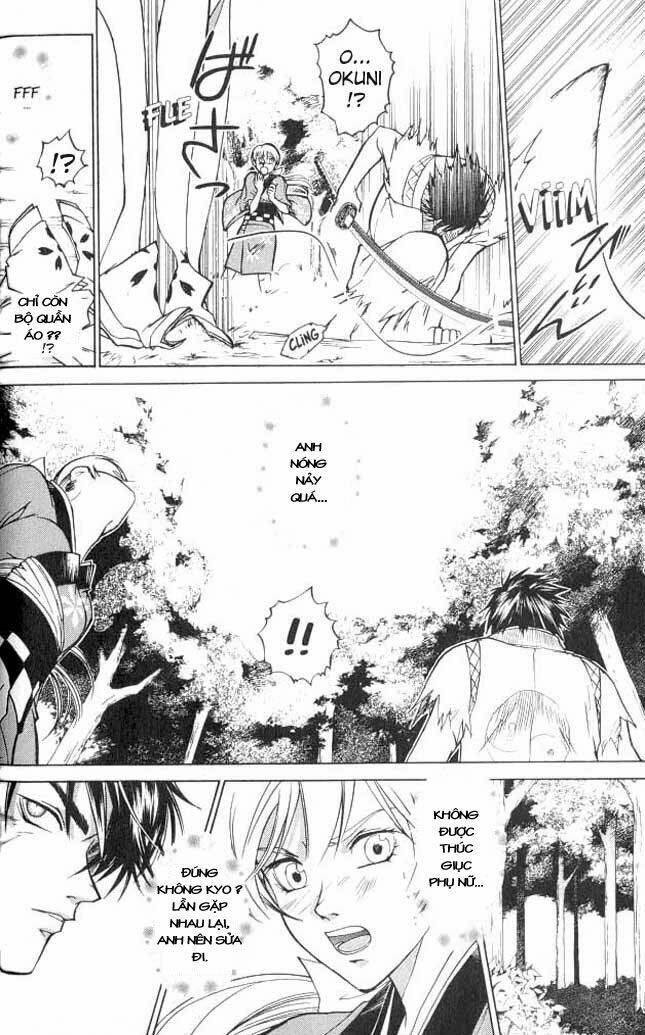 mắt quỷ kyo chapter 8 15