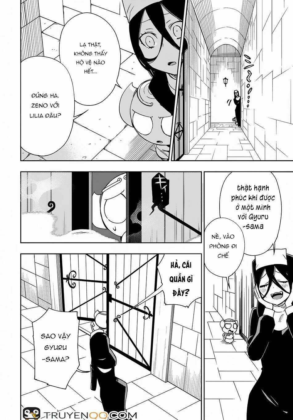 tôi lỡ trở thành mama của quỷ vương mất rồi! chapter 10 19