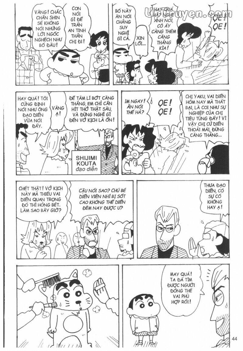 crayon shin-chan cậu bé bút chì chapter 38 45